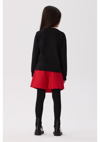 Kız Çocuk Siyah T-Shirt fırsatları