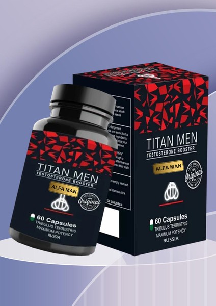 Kadınlarda Enjoy Love Damla ve Erkekler Için Titan Men 60 Kapsül