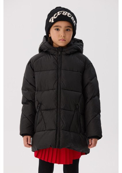 Bg Store Kız Çocuk Siyah Mont fiyatları