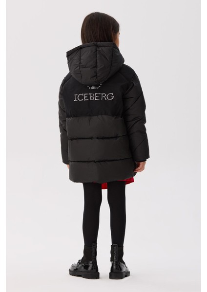 Bg Store Kız Çocuk Siyah Mont fırsatları