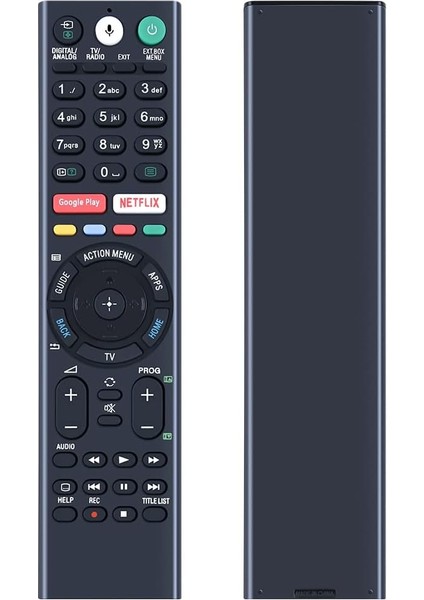 Sony Ses Komutlu Kumanda