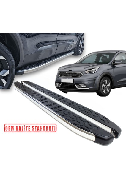 Niro 2017 2018 2019 2020 2021 2022 2023 2024 2025 Araca Özel Blackline Yan Basamak