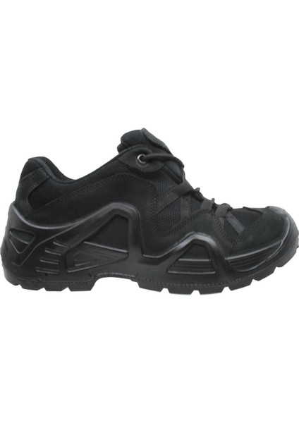 Deri Su Geçirmez Tactical Siyah Erkek Ayakkabı P1493NS