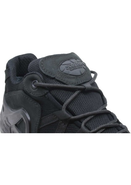 Deri Su Geçirmez Tactical Siyah Erkek Ayakkabı P1493NS fırsatları