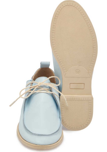 Mavi Hakiki Deri Kadın Casual Ayakkabı - K24I1AY67367-S1M fırsatları