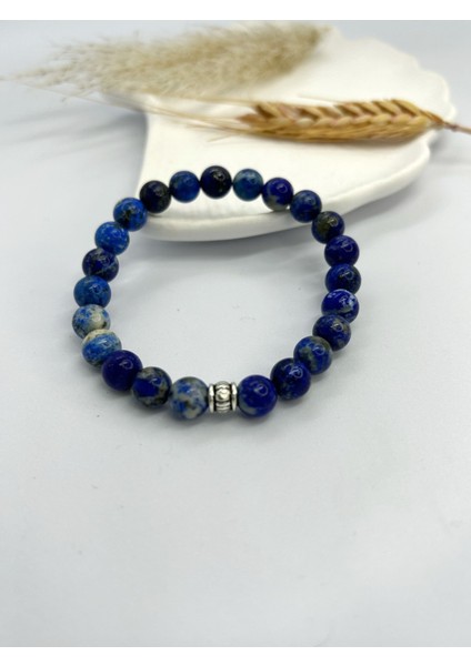 Shineofgems Lapis Lazuli Bilekliği