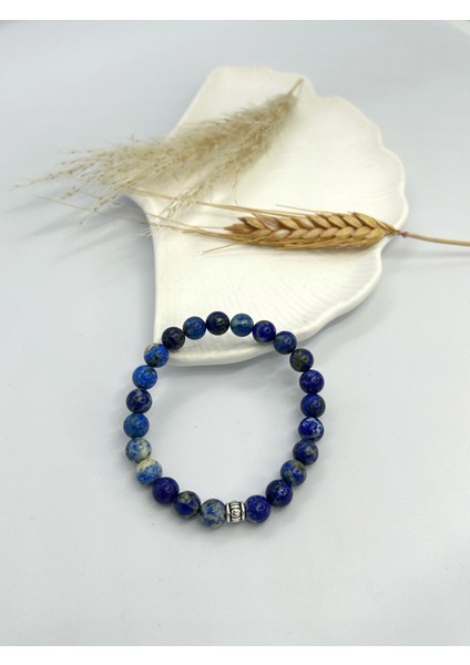Shineofgems Lapis Lazuli Bilekliği