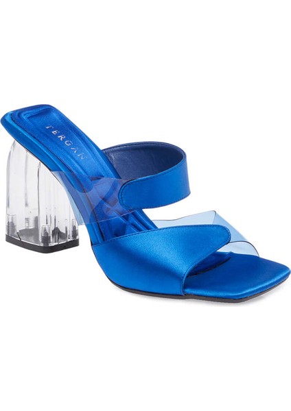 Mavi Vegan-Tekstil Kadın Terlik - K24Y1TR67427-M11 Mavi