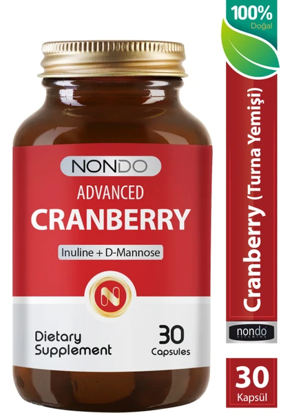 Advanced Cranberry 30 Kapsül