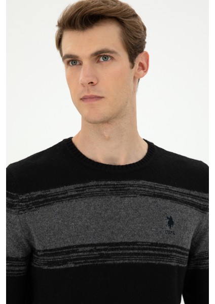 Erkek Antrasit Melanj Kazak /Triko 50293115-VR081 fiyatları