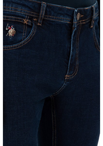 U.S. Polo Assn. Erkek Mavi Jean Pantolon 50289613-DN0013