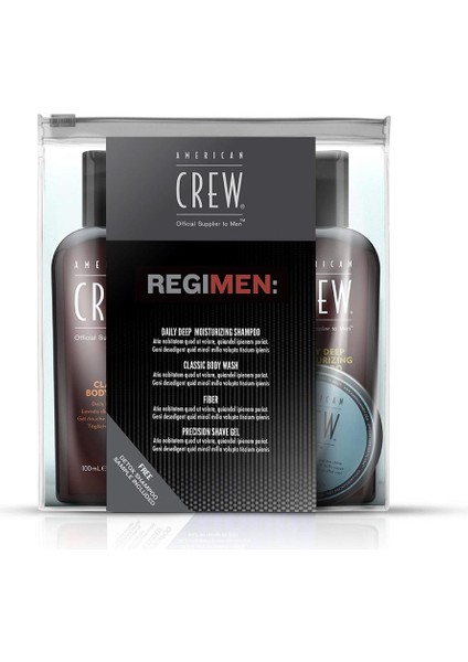 Regimen Travel Kit Seyahat Erkek Bakım Seti