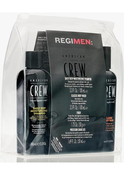 Regimen Travel Kit Seyahat Erkek Bakım Seti