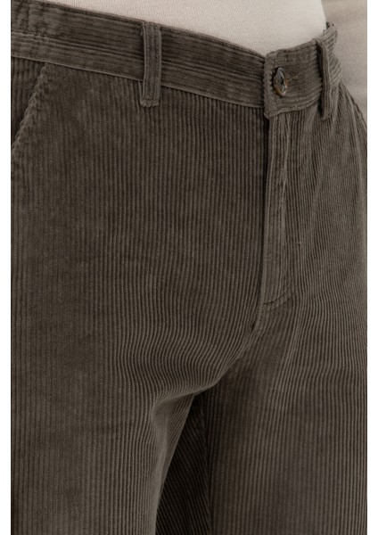 U.s. Polo Assn. Erkek Vizon Pantolon (Kanvas-Chino) 50291184-VR052