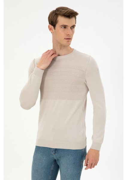 Erkek Taş Kazak /Triko 50292876-VR049