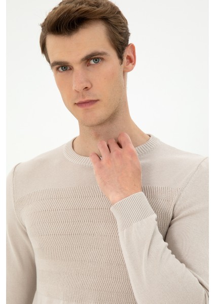 Erkek Taş Kazak /Triko 50292876-VR049 fiyatları