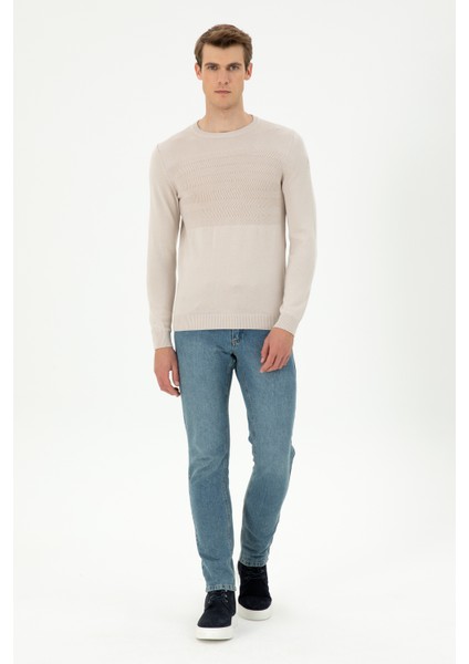 Erkek Taş Kazak /Triko 50292876-VR049 fırsatları