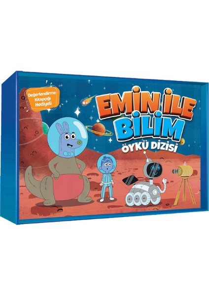 Emin İle Bilim ( Fen Bilimleri ) Öykü Dizisi ( 3 ve 4. Sınıflar ) fiyatları