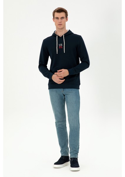 Erkek Lacivert Sweatshirt 50290064-VR033