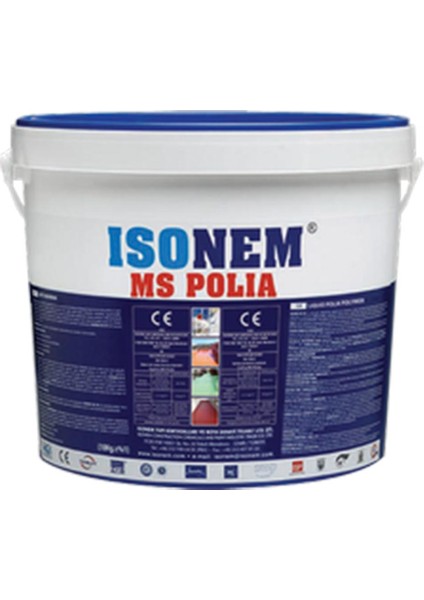 Isonem Ms Polia Su Yalıtım Ürünü 5 Kg.