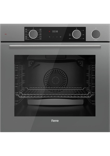 Steamart Ss Serisi Gri Set (SS208 + XE64CPR +D088 ) - Kare Emaye Izgara