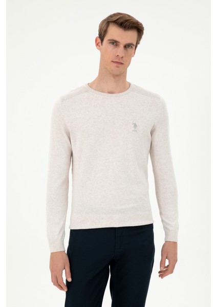 Erkek Taş Melanj Kazak /Triko 50288888-VR225