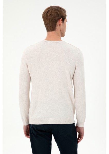 Erkek Taş Melanj Kazak /Triko 50288888-VR225 indirimleri