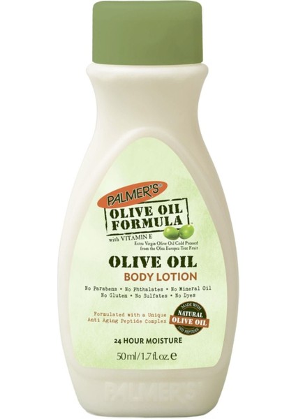 Formula Olive Oil Body Lotion 50 ml