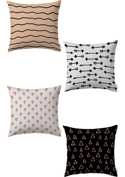 Klasik 4’lü Kırlent Kılıf Ds9