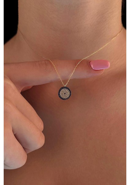 14 Ayar Altın Nazarlık Kolye fiyatları