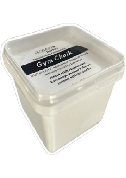 Magnezyum Tozu Dağ Tırmanma Gym Chalk 100 Gram ( Halter, Crossfit ) Fitnes Jimnastik Pudra , Pole Das fiyatları