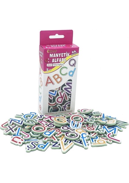 Manyetik Taşıtlar + Alfabe Set Mıknatıslı Aktivite Kartları 3+ Yaş 2li Set modelleri