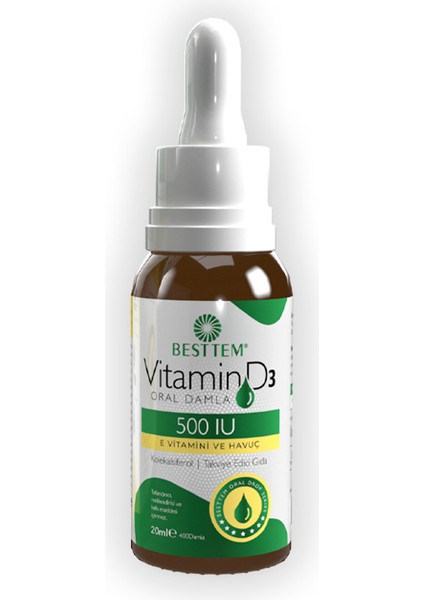 Vitamin D3 Oral Damla