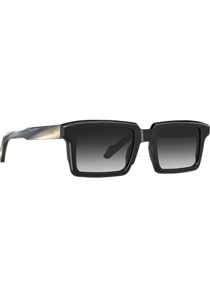 Murat Mr 02 Dark Ivory 51 Unisex Güneş Gözlüğü