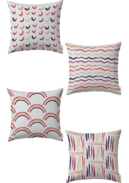 Klasik 4’lü Kırlent Kılıf Ds7