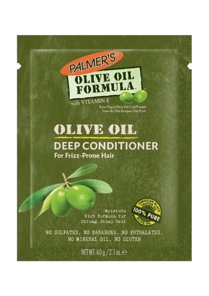 Olive Oil Formula Deep Conditioner 60 gr