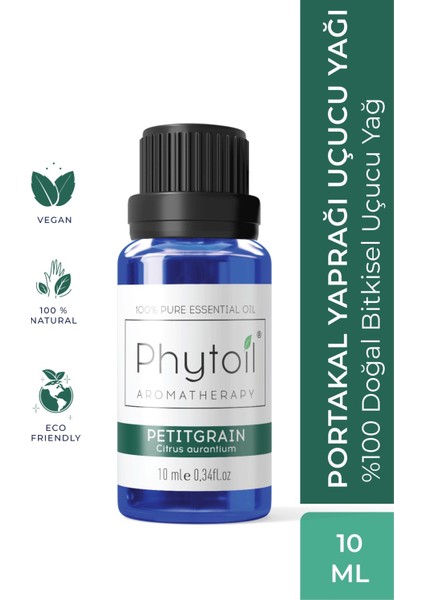 Portakal Yaprağı Uçucu Yağı -Petıtgraın 10 ml