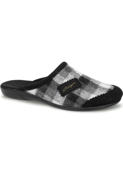 Kadın Ortopedik Keçe Ev Terliği 9866