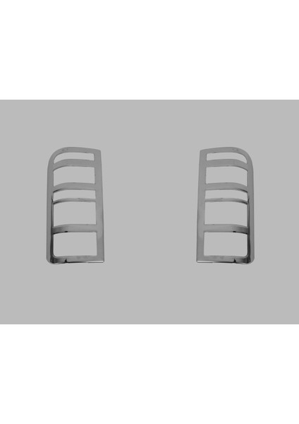 Ford Transit Van Stop Çerçevesi 2 Parça 1998-2003 Krom Paslanmaz Çelik