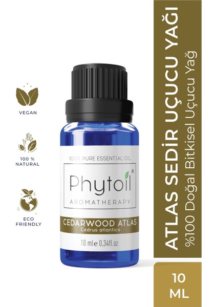 Atlas Sedir Uçucu Yağı- Cedarwood Atlas 10 ml