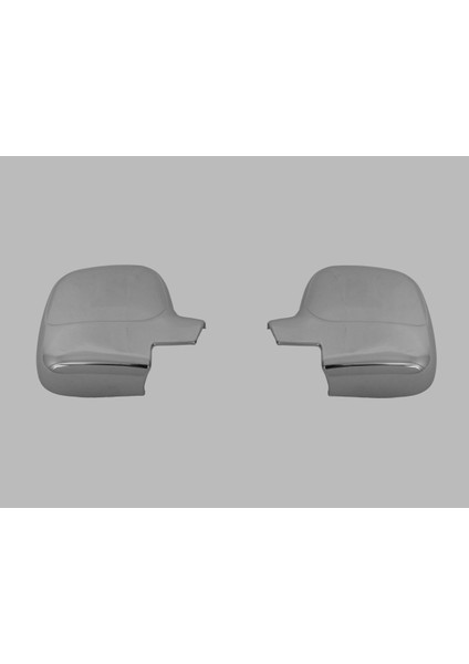 Peugeot Partner 1 Mini Van Ayna Kapağı 2 Parça 1996-2008 Abs Krom