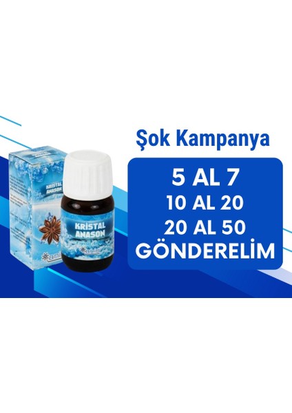 Kristal Anason Aroması 50 ml