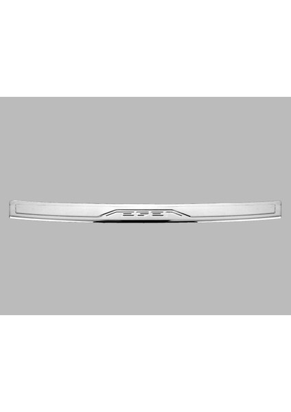 Fiat Egea Sd Arka Tampon Eşiği 2015 ve Üzeri Krom Paslanmaz Çelik