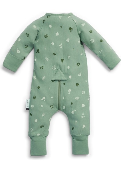Organik Pamuklu Pijama Tulum 1.0 TOG