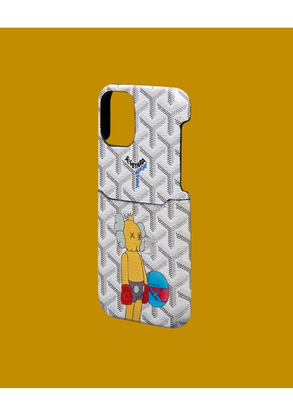 Beyaz Kartlıklı Telefon Kılıfı - DK121 - Apple iPhone 16 Pro Max fiyatları