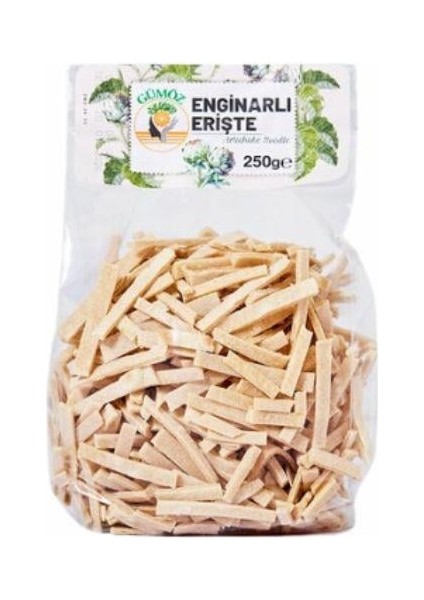 Gümöz Enginarlı Erişte 250 gr