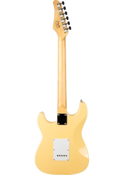 Clapton Str-10 Elektro Gitar Sarı