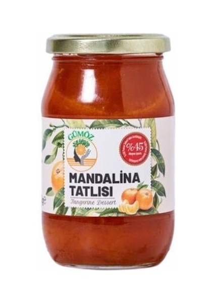 Gümöz Mandalina Tatlısı 440 G
