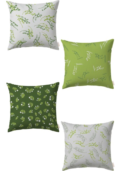 Klasik 4’lü Kırlent Kılıf DS10