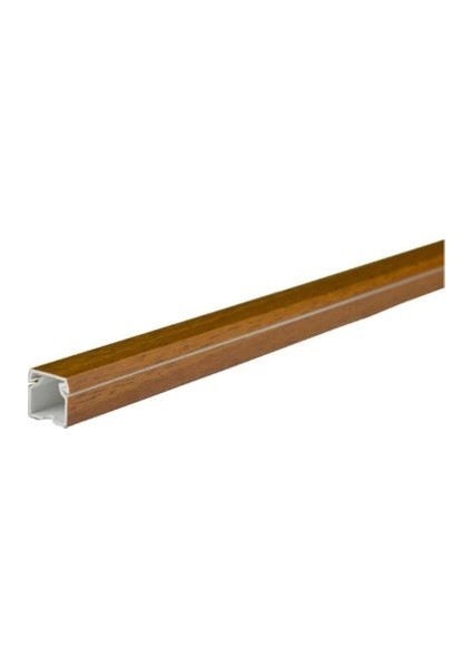 Kablo Kanalı 40 x 25 Kahve Rengi 2mt